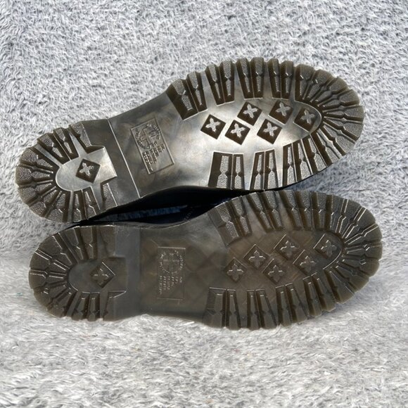 Dr. Martens Adrian Quad Loafers Size 14 Men Tassel Black - Picture 7 of 7